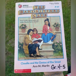 The Baby Sitters Club - Claudia and the Genius of Elm Street by Ann M. Martin